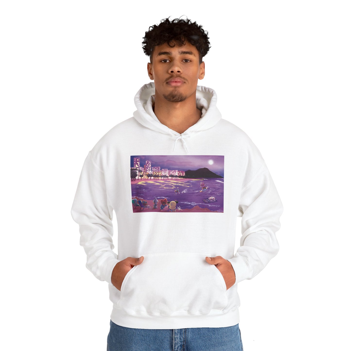 BT21 X Diamond Head (Night) Hoodie