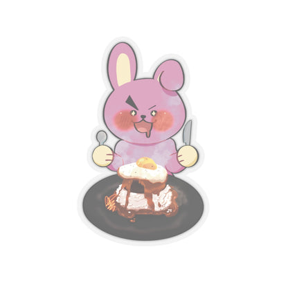 Bt21 Cooky X Loco Moco Sticker