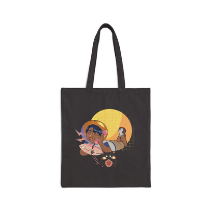 Vik X Kittyphone Cotton Canvas Tote