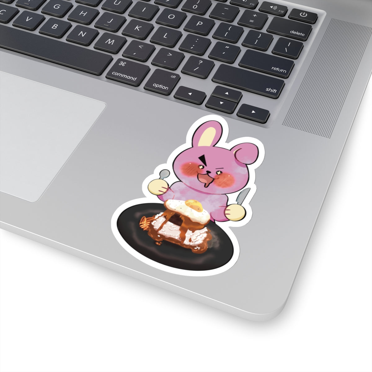 Bt21 Cooky X Loco Moco Sticker