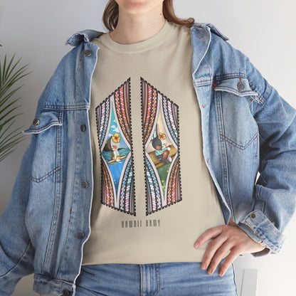 BT21 X Army Polynesian Tribal Shirt