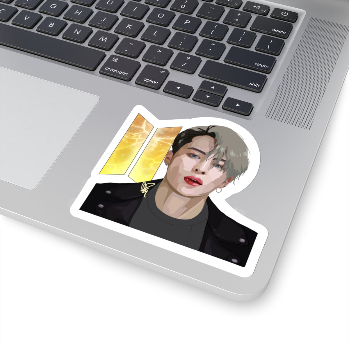 Jimin Headshot Sticker