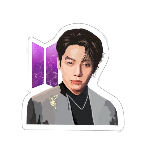 Jungkook Headshot Sticker