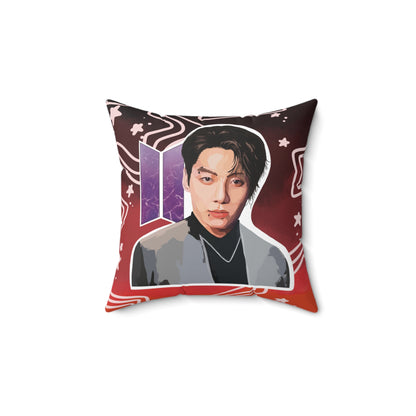 Cooky Loco Moco X Jungkook Square Pillow