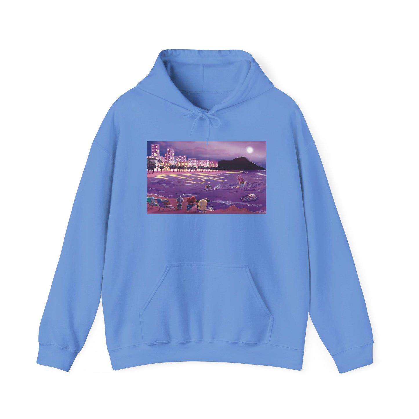 BT21 X Diamond Head (Night) Hoodie