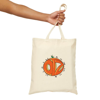 Vik X Kittyphone Cotton Canvas Tote