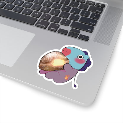 BT21 Mang X Malasada Sticker