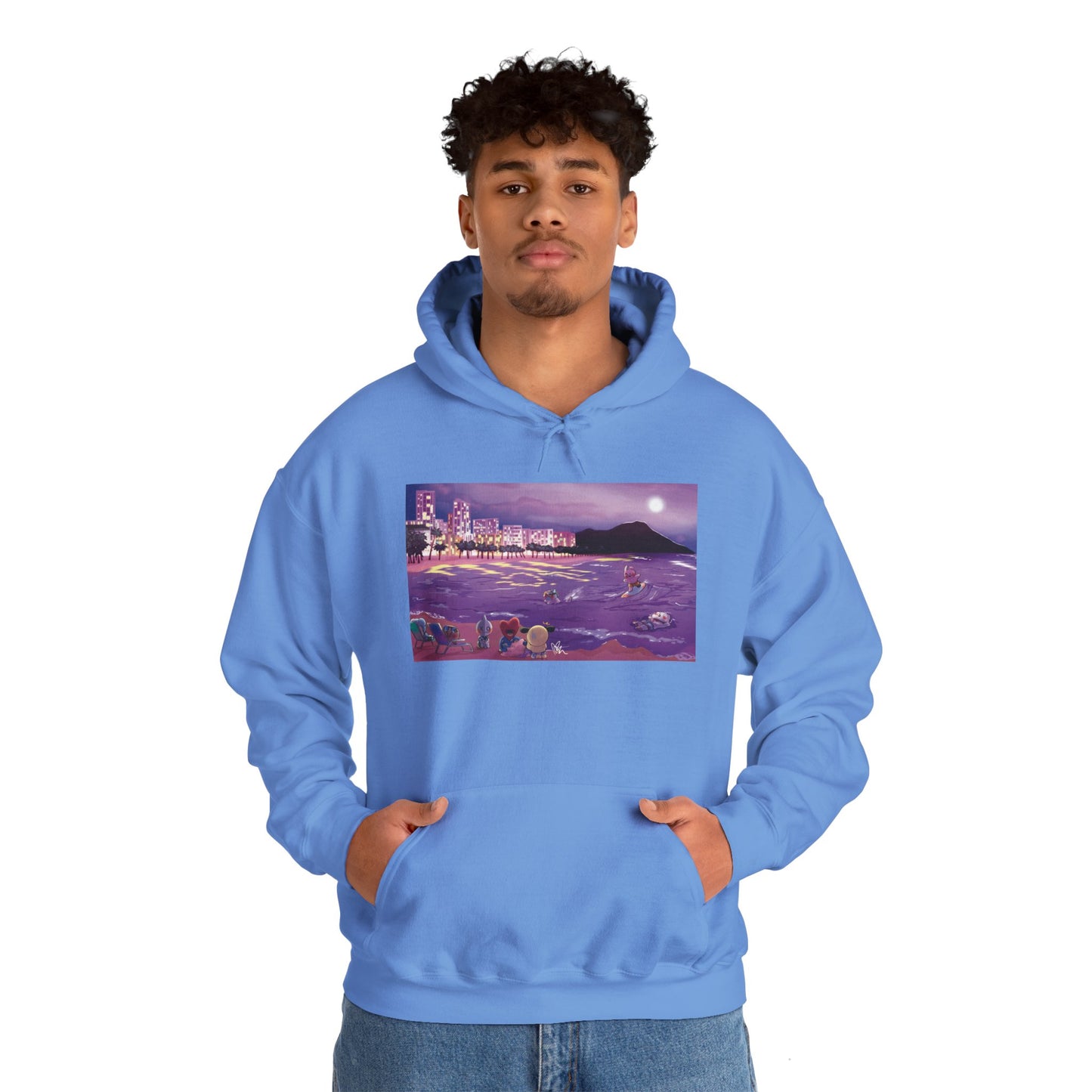 BT21 X Diamond Head (Night) Hoodie