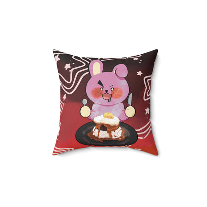 Cooky Loco Moco X Jungkook Square Pillow