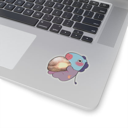 BT21 Mang X Malasada Sticker