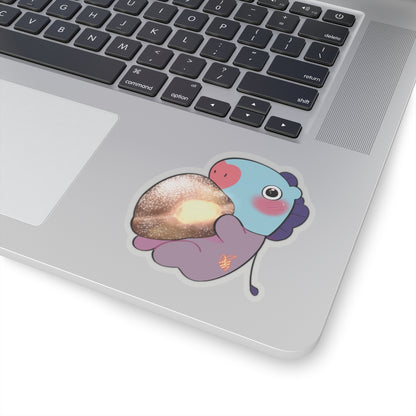 BT21 Mang X Malasada Sticker