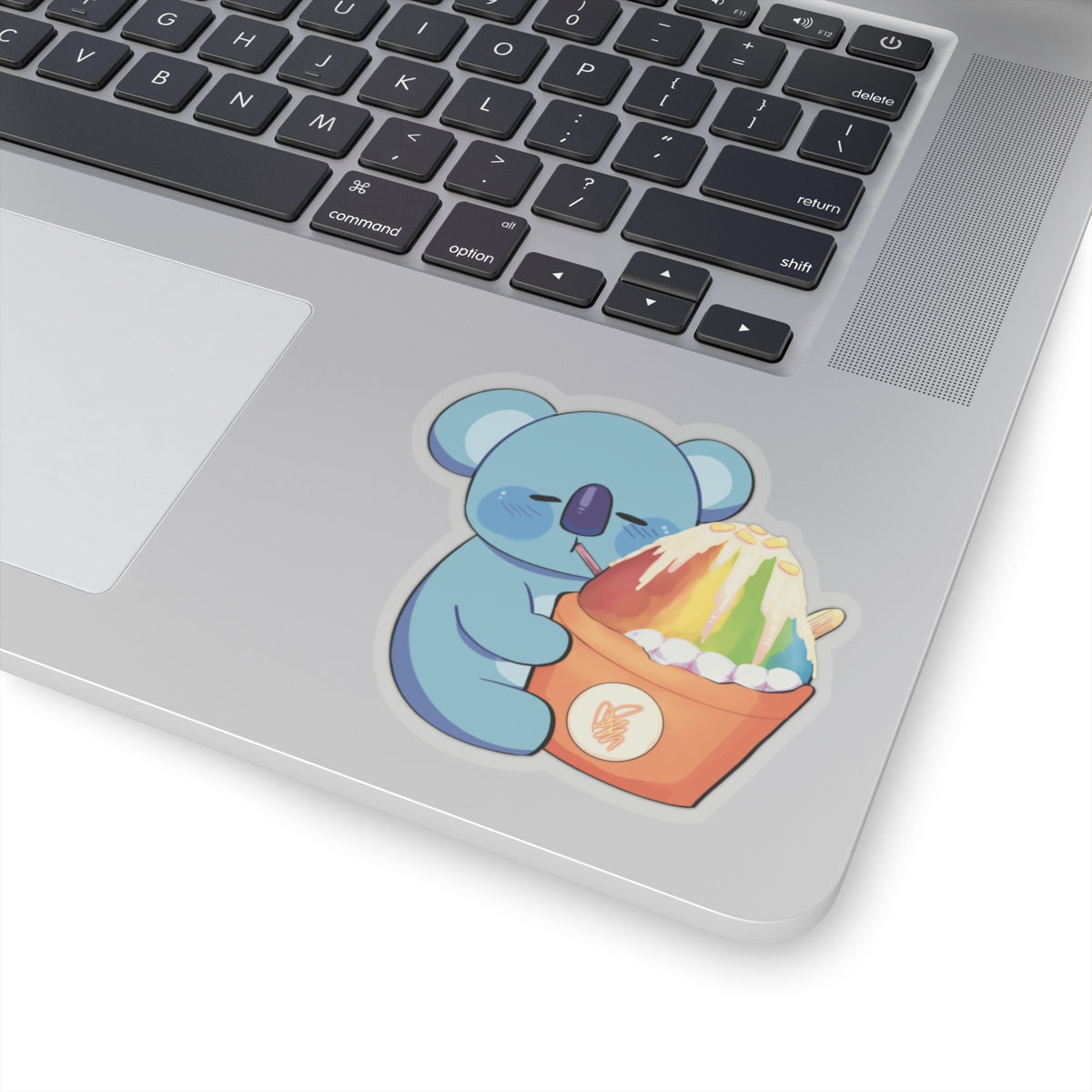 Bt21 Koya X Shave Ice Sticker