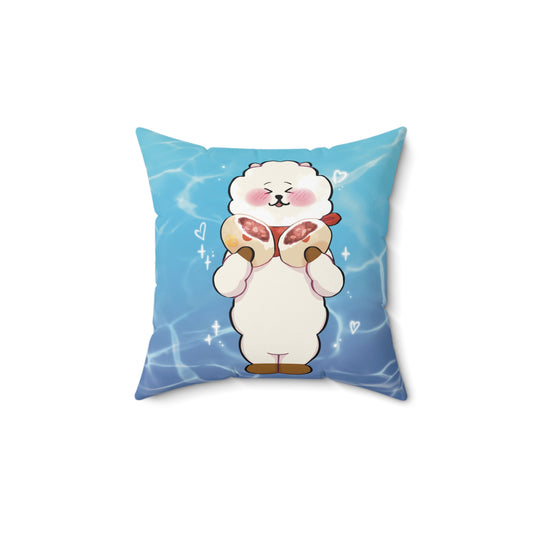 RJ Manapua X Jin Square Pillow