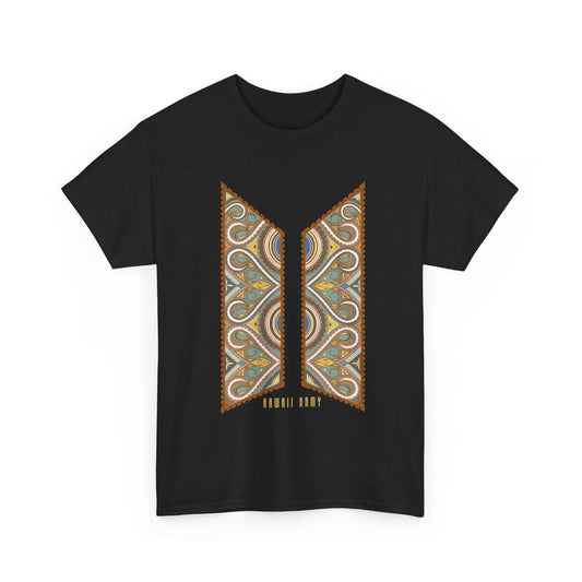 BTS Logo X Polynesian Tribal Shirt