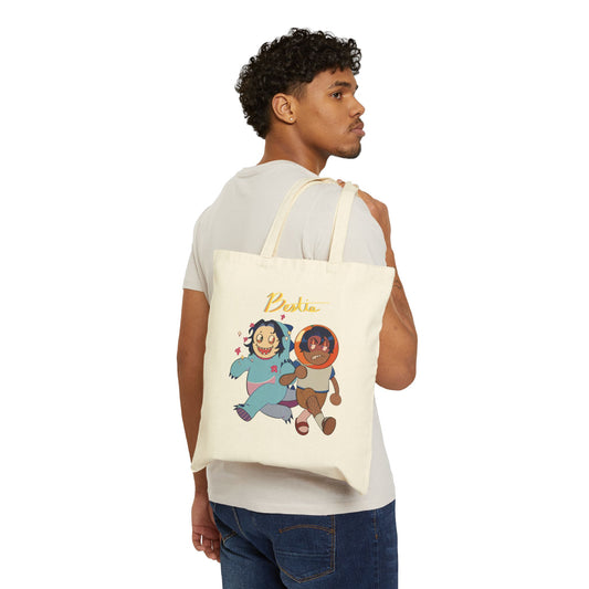 Vik & Todd BESTIES Cotton Canvas Tote