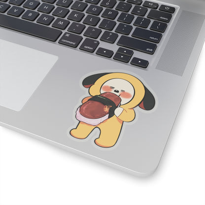 Bt21 Chimmy X Spam Musubi Sticker