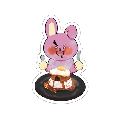 Bt21 Cooky X Loco Moco Sticker