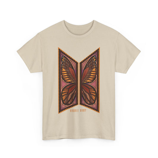 BTS Logo X Polynesian Butterfly Tribal Shirt