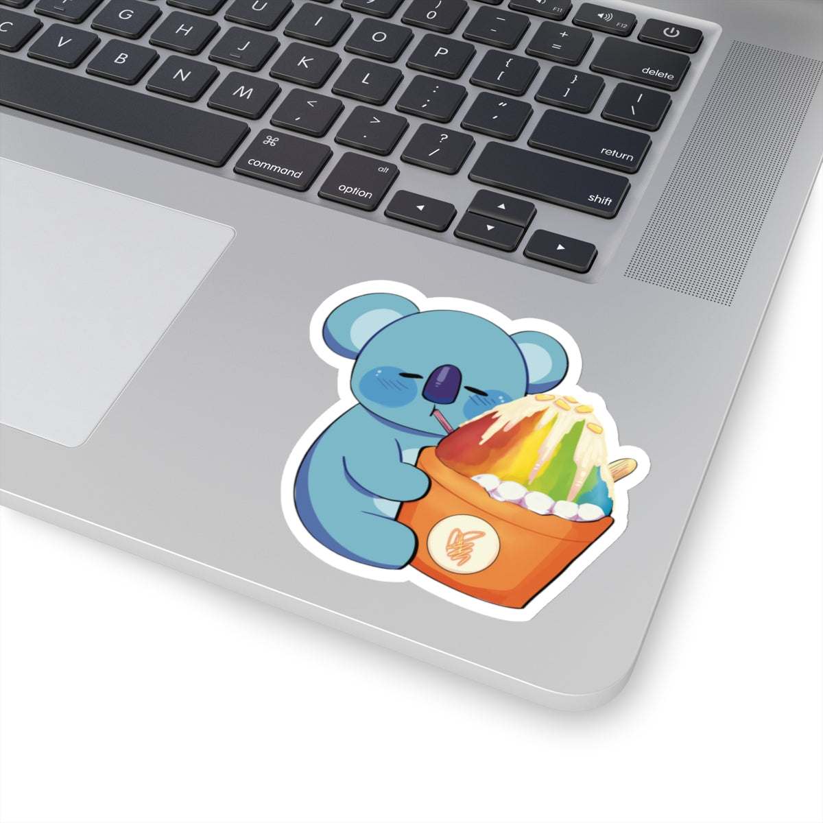 Bt21 Koya X Shave Ice Sticker