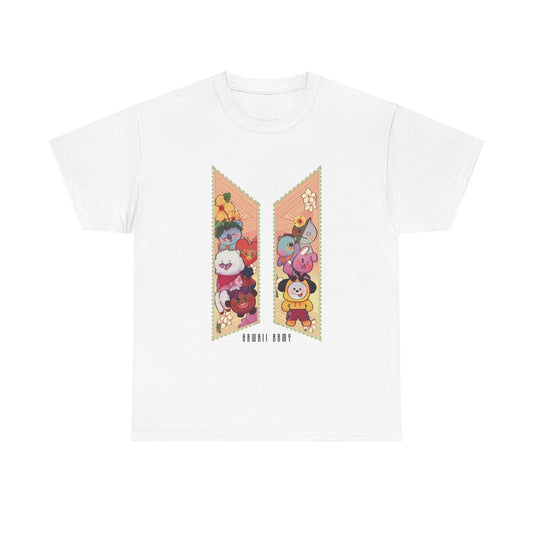 BT21 X Polynesian Tribal Shirt