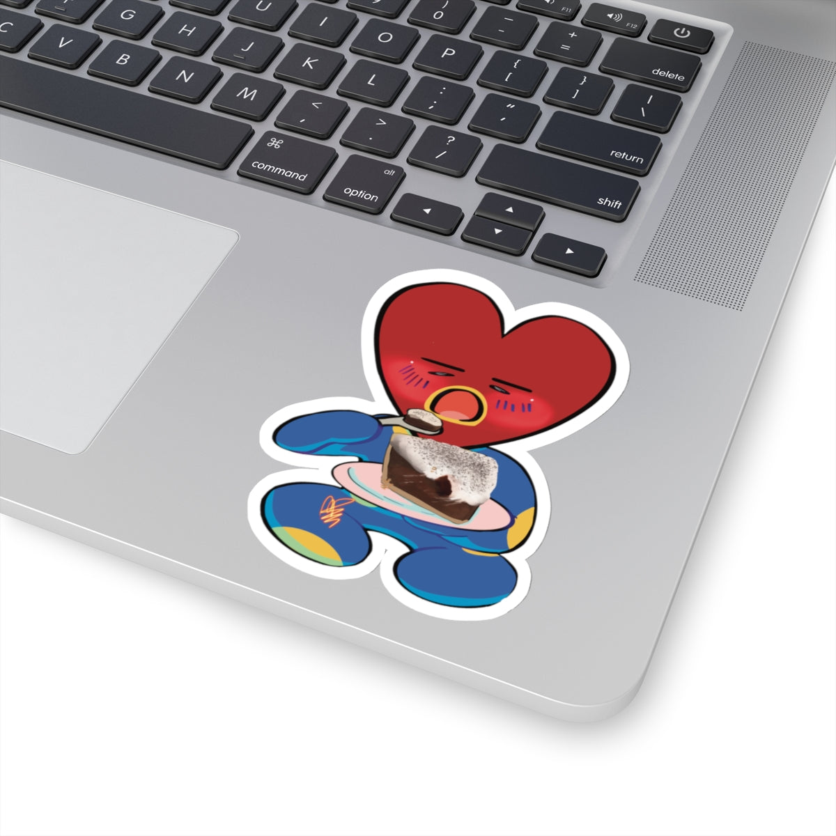 BT21 TATA X Choco Haupia Pie Sticker