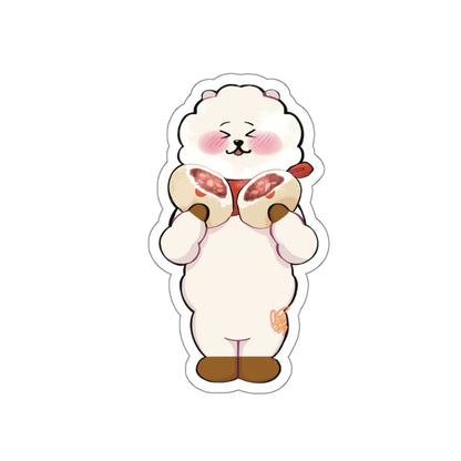 BT21 RJ X Manapua Sticker