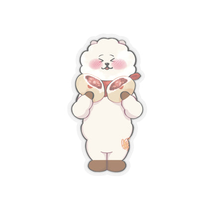 BT21 RJ X Manapua Sticker