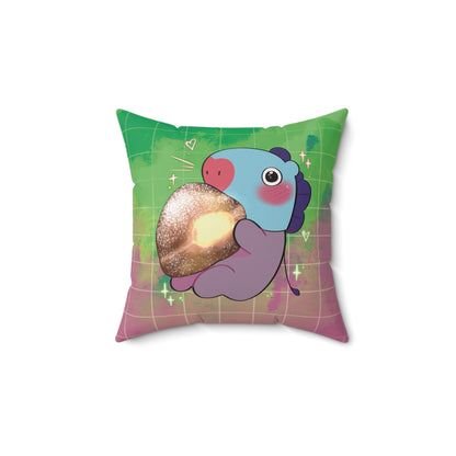 Mang Malasada X J-Hope Square Pillow