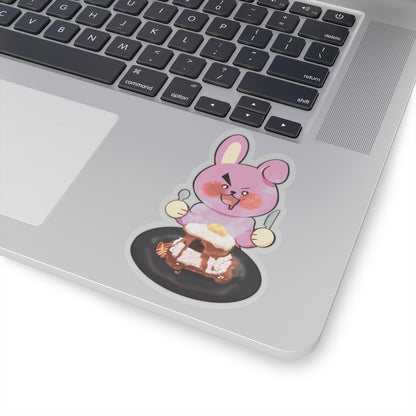 Bt21 Cooky X Loco Moco Sticker