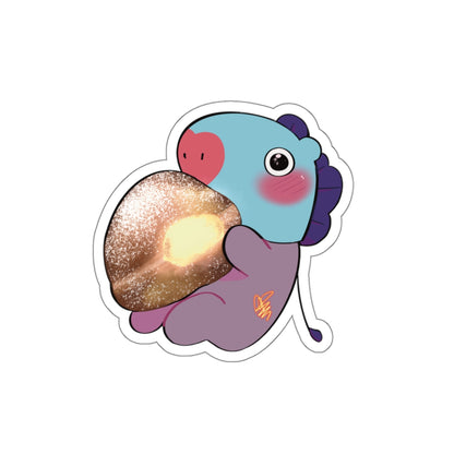 BT21 Mang X Malasada Sticker