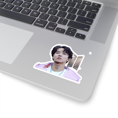 J-Hope Headshot 2.0 Sticker