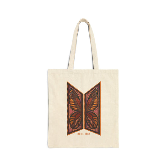 Copy of BTS X Polynesian Tribal Butterfly Tote