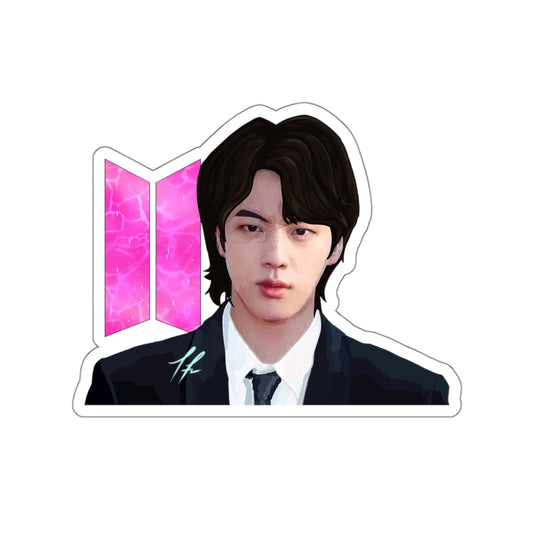 Jin Headshot Sticker