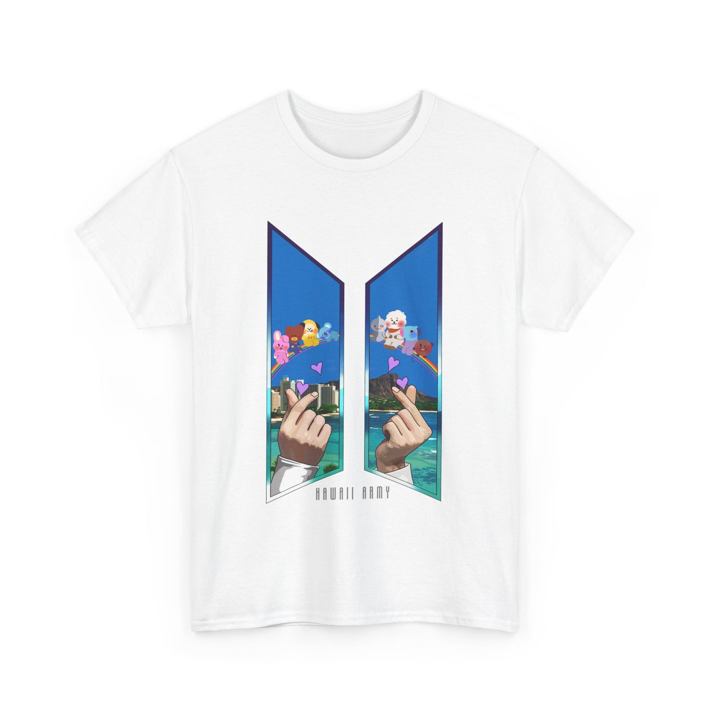 BT21 X Diamond Head Shirt