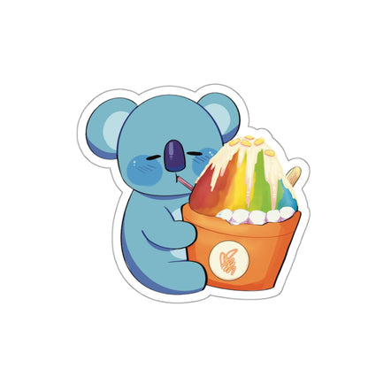 Bt21 Koya X Shave Ice Sticker