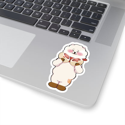 BT21 RJ X Manapua Sticker