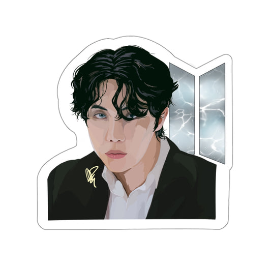 J-Hope Headshot 1.0 Sticker