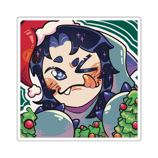 Square Todd Sticker X Christmas Edition