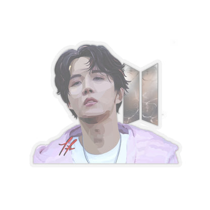 J-Hope Headshot 2.0 Sticker