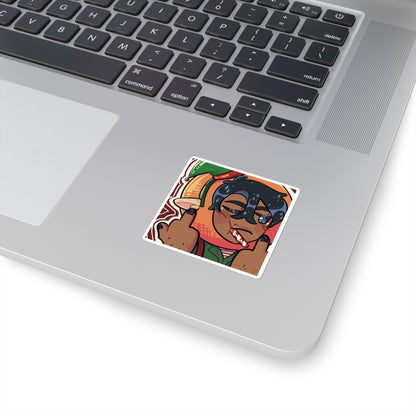 Square Vik Sticker X Christmas edition