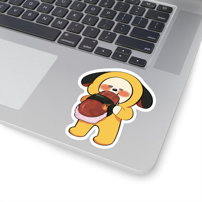 Bt21 Chimmy X Spam Musubi Sticker