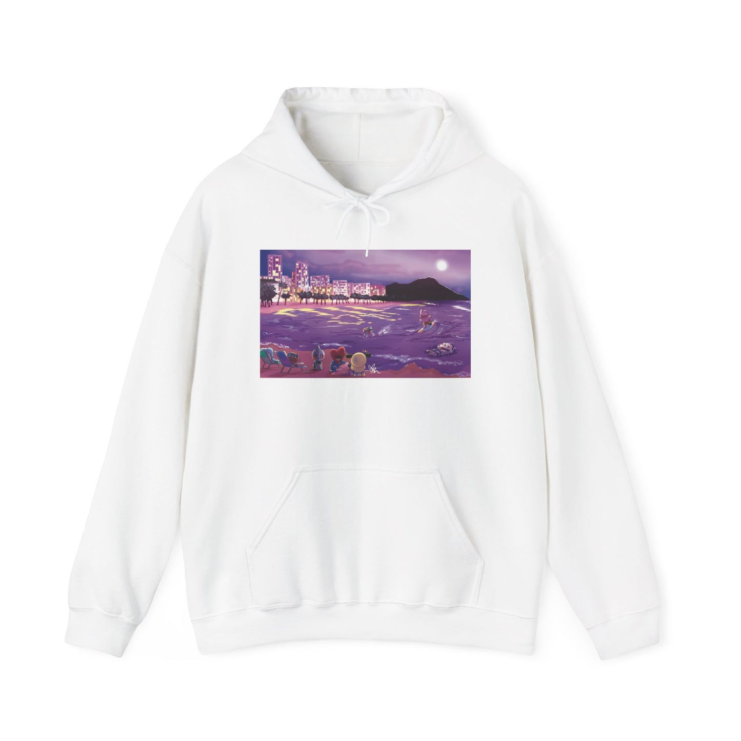 BT21 X Diamond Head (Night) Hoodie