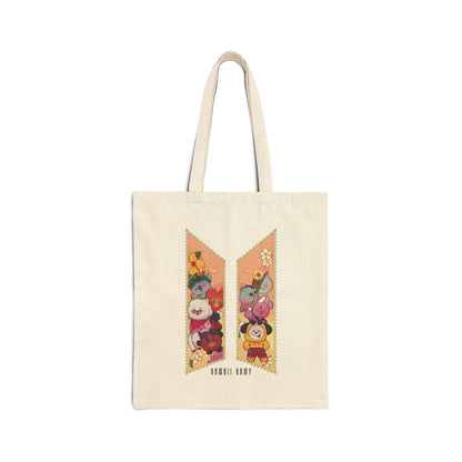 BT21 X Polynesian Tote