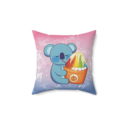 Koya Shave Ice X Namjoon Square Pillow