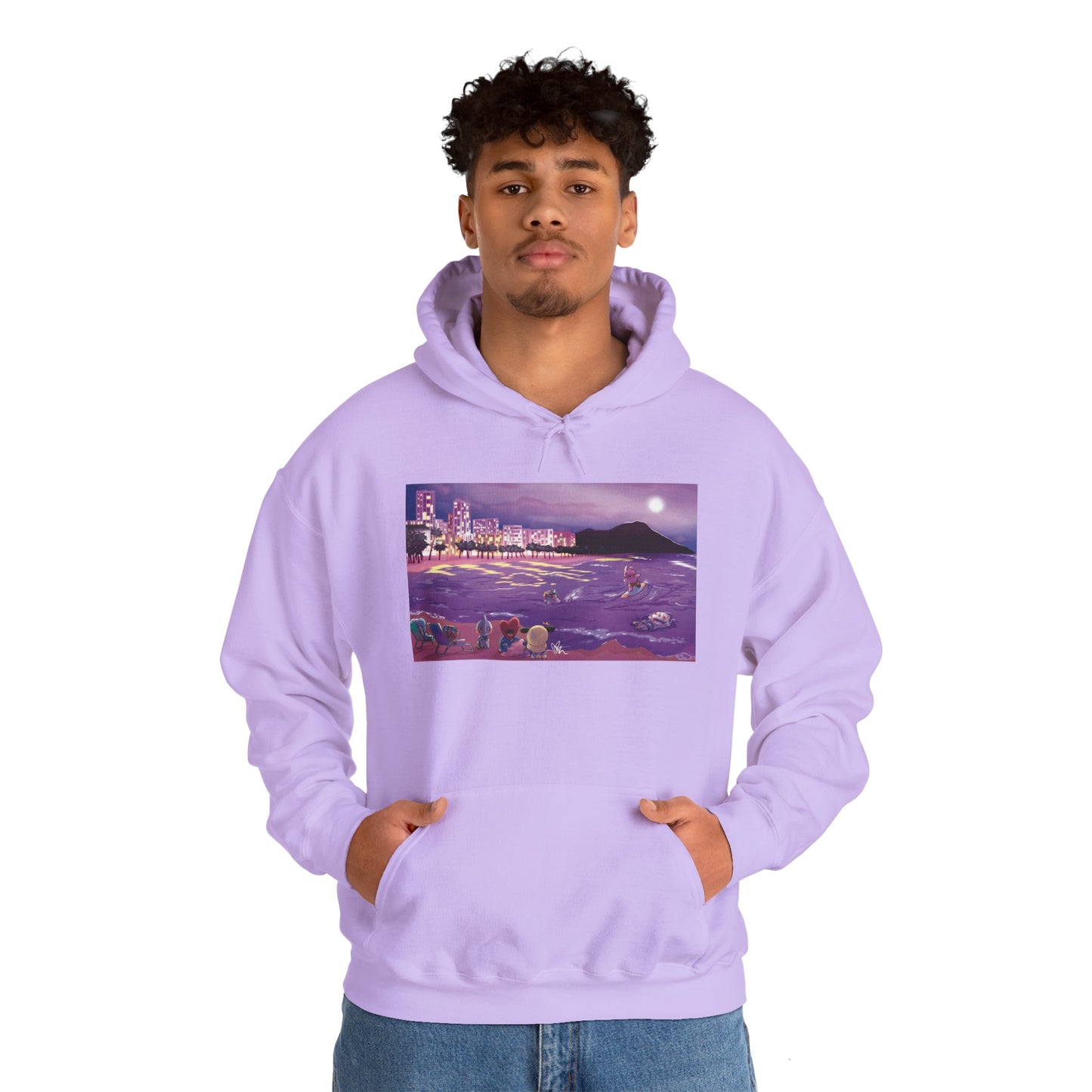 BT21 X Diamond Head (Night) Hoodie