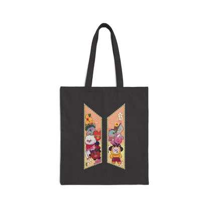 BT21 X Polynesian Tote