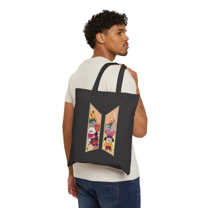 BT21 X Polynesian Tote