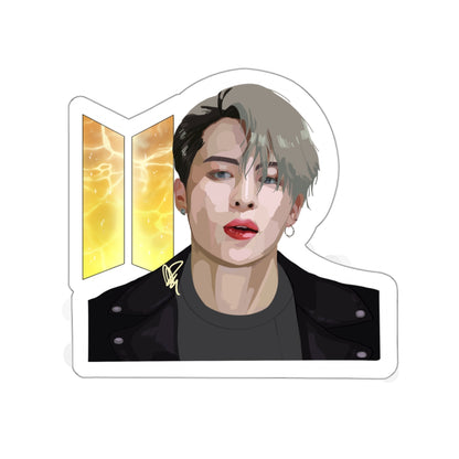 Jimin Headshot Sticker