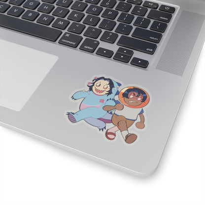 Kiss-Cut BESTIE Sticker