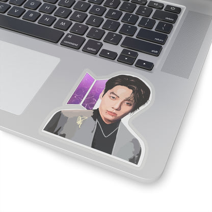 Jungkook Headshot Sticker